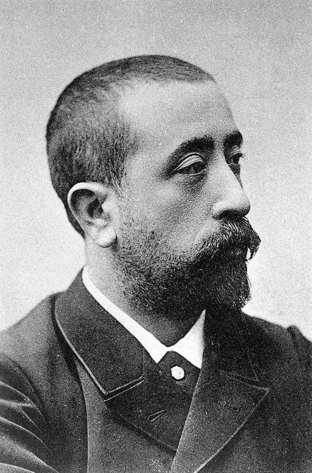 Portrait of G. Gilles de la Tourette | Wellcome Collection - Gil De La Tourette Schelden