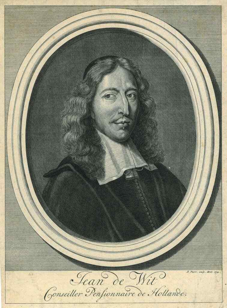 Portrait of Johan de Witt | eBay - Johan De Witt Prep Class