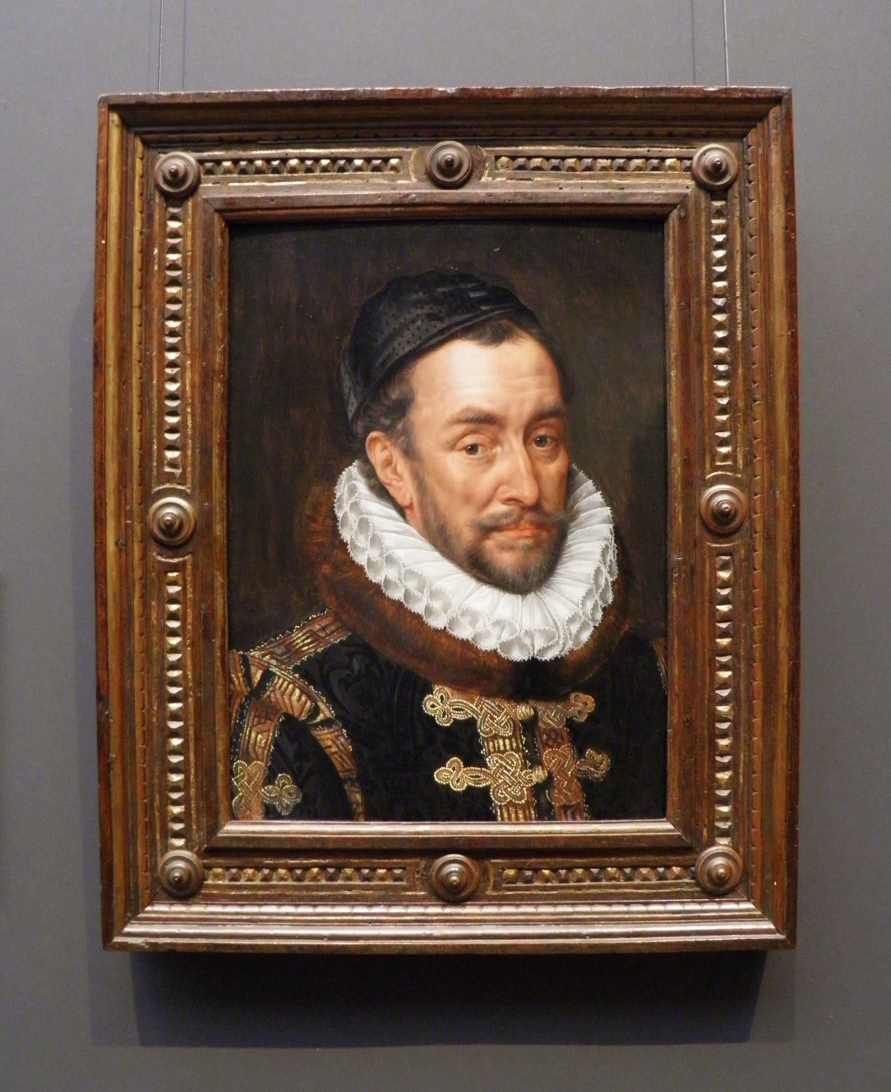 Portret Willem van Oranje, Rijksmuseum | Adriaen, Prince of orange - Stamt Willem Alexander Af Van Willem Van Oranje