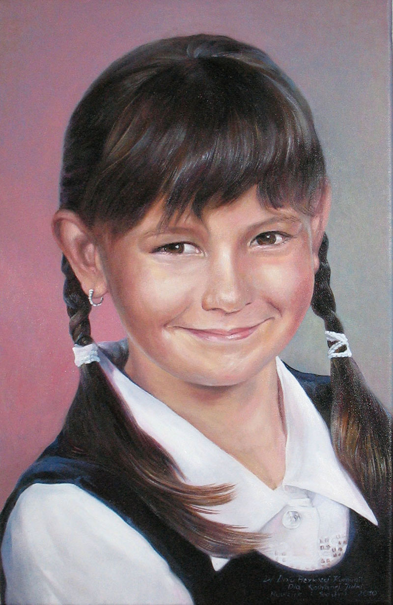 Portrety olejne na zamówienie - Żewecki Art - Portret Tekenen Stap Voor Stap