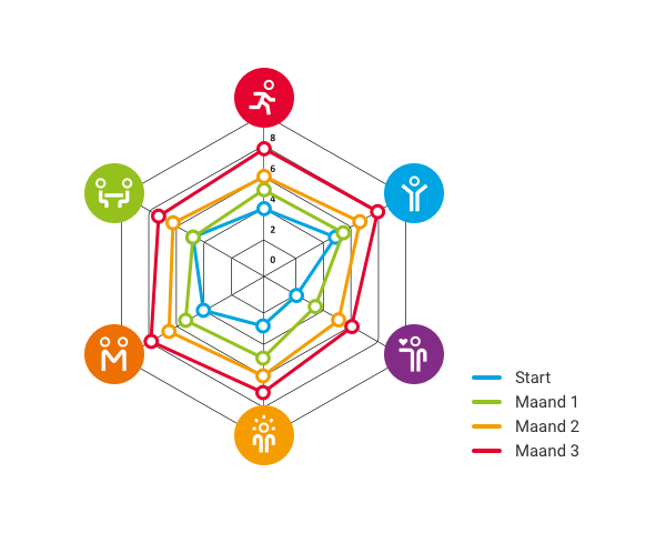 Positieve gezondheid - VGZ - Wat Is Het Spinnenweb Van Positieve Gezondheid