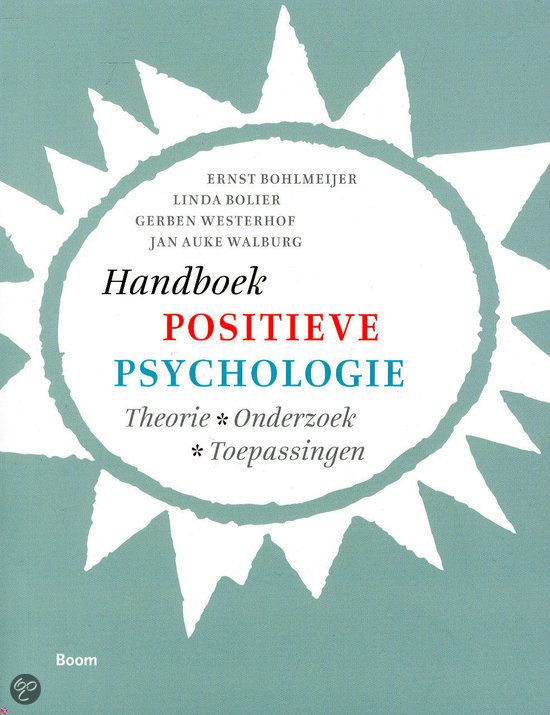 Positieve Psychologie | Positieve psychologie, Psychologie, Boeken - Positieve Psychologie In De Praktijk