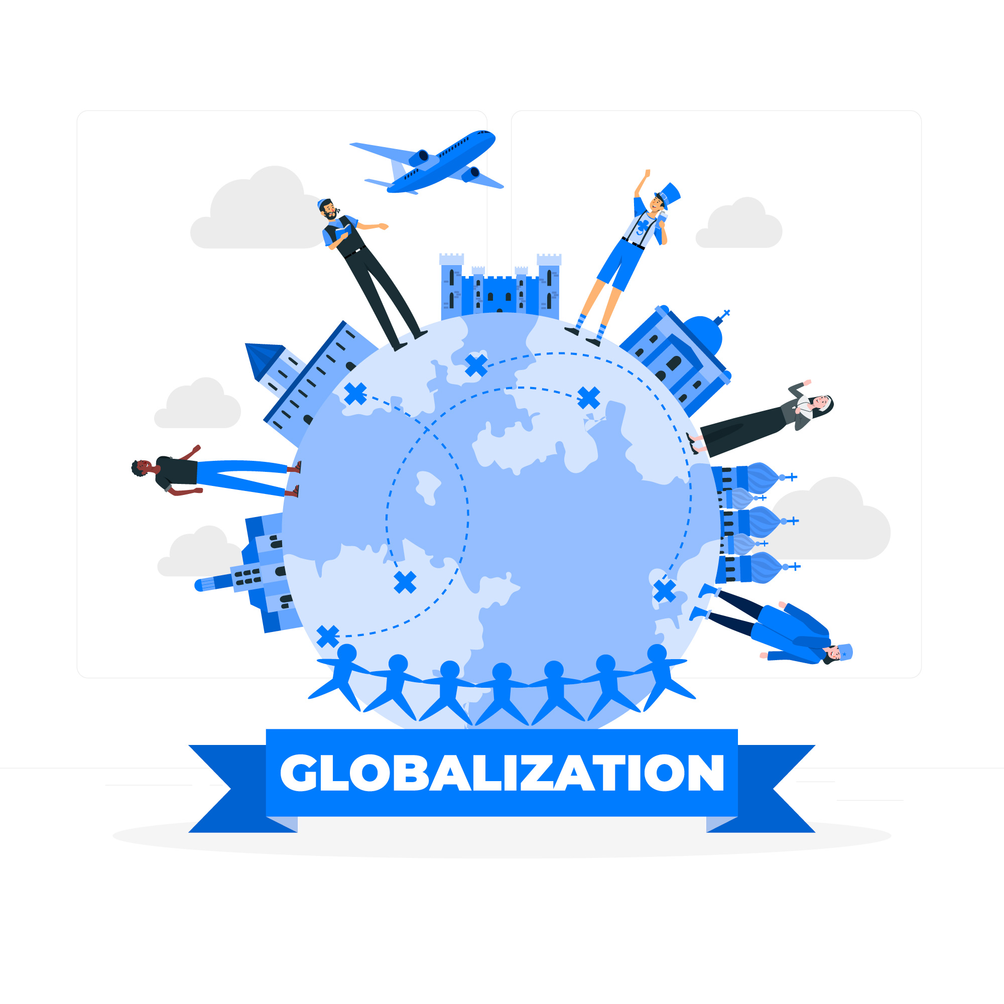 Positive and Negative Effects/Impact of Globalization | Exeed College - Globalisation Of World Politics Baylis