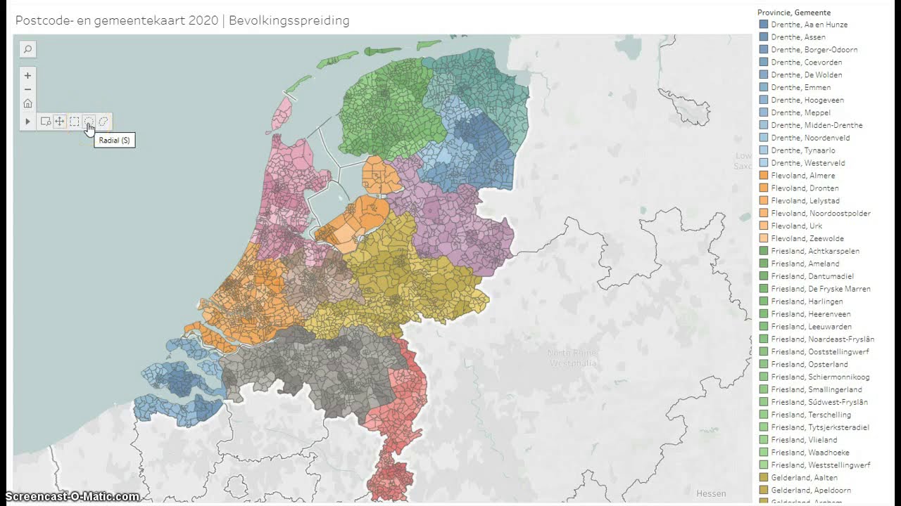 Postcodekaart Nederland 2023 - YouTube - Hoeveel Verschillende Postcodes Zijn Er In Nederland