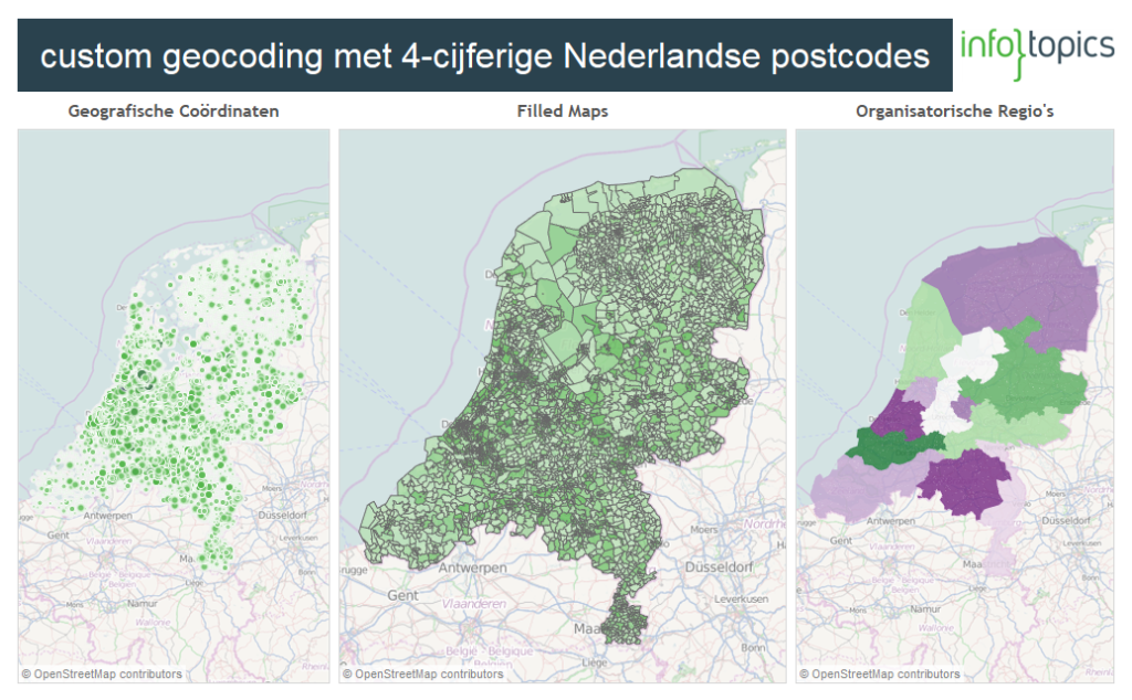 Hoeveel 4-cijferige Postcodes Zijn Er In Nederland