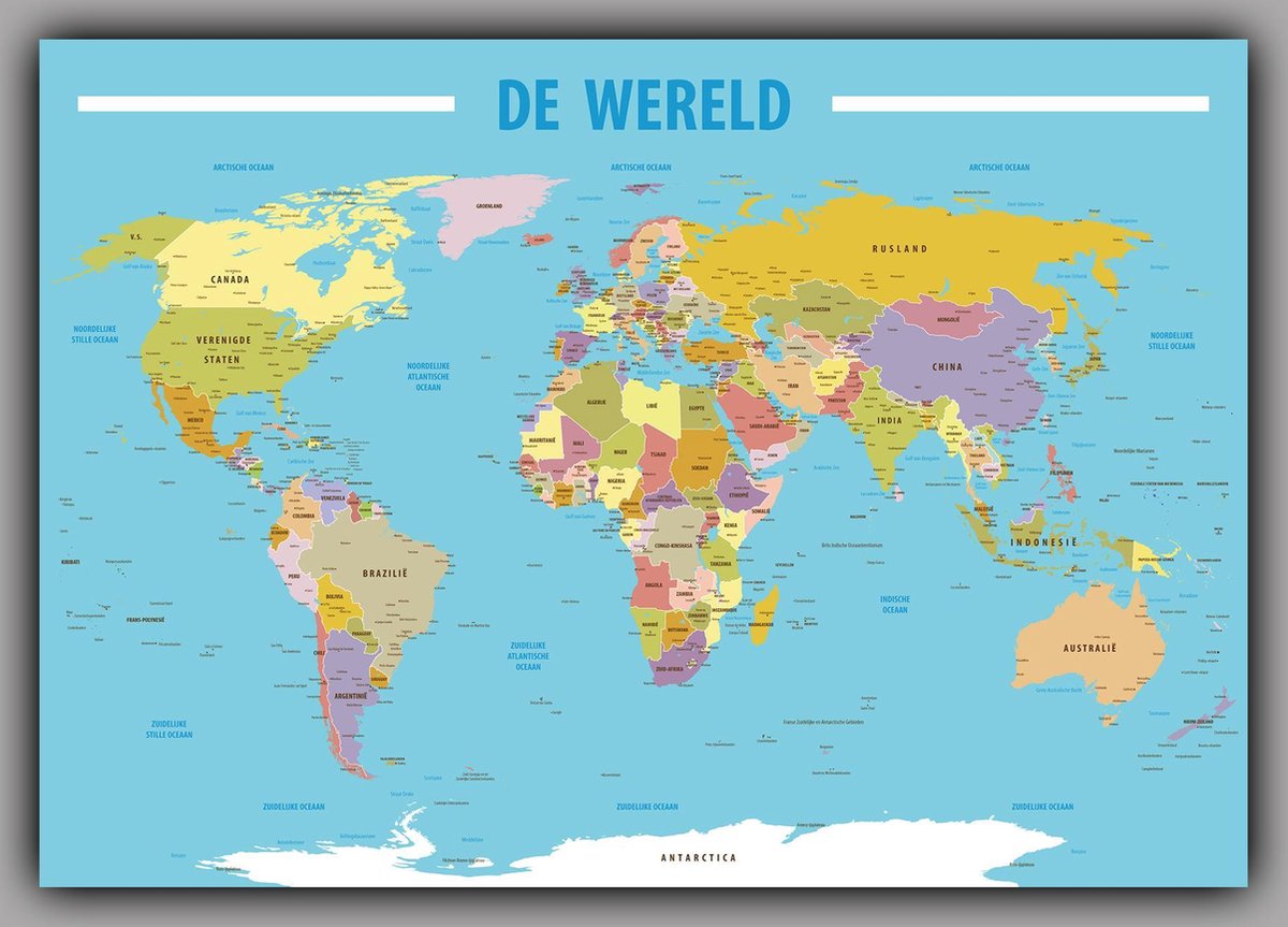 De Wereld En Nederland