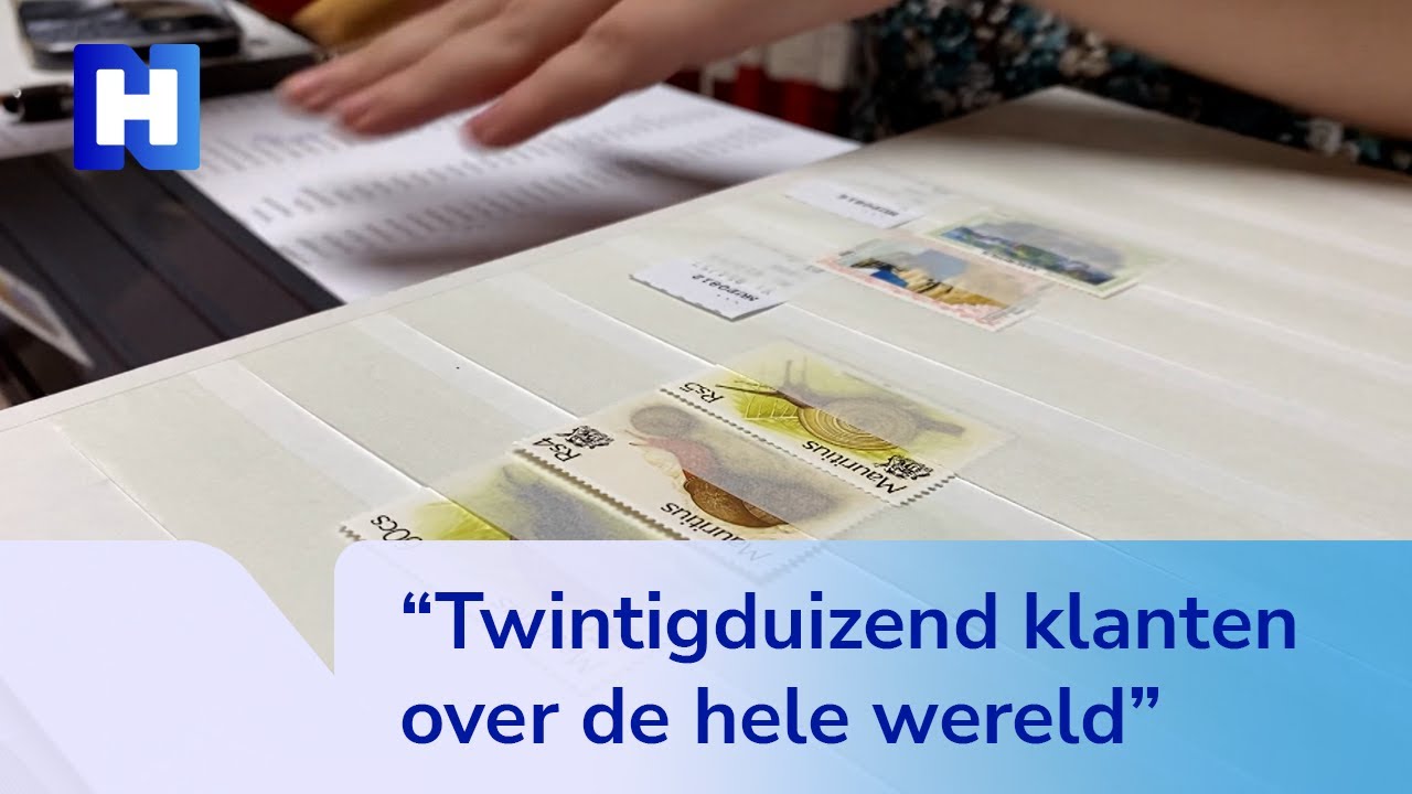 Postzegelkoning Rob heeft miljoenen postzegels in beheer - YouTube - Wat Is De Waarde Van Een Postzegel Met Een 1