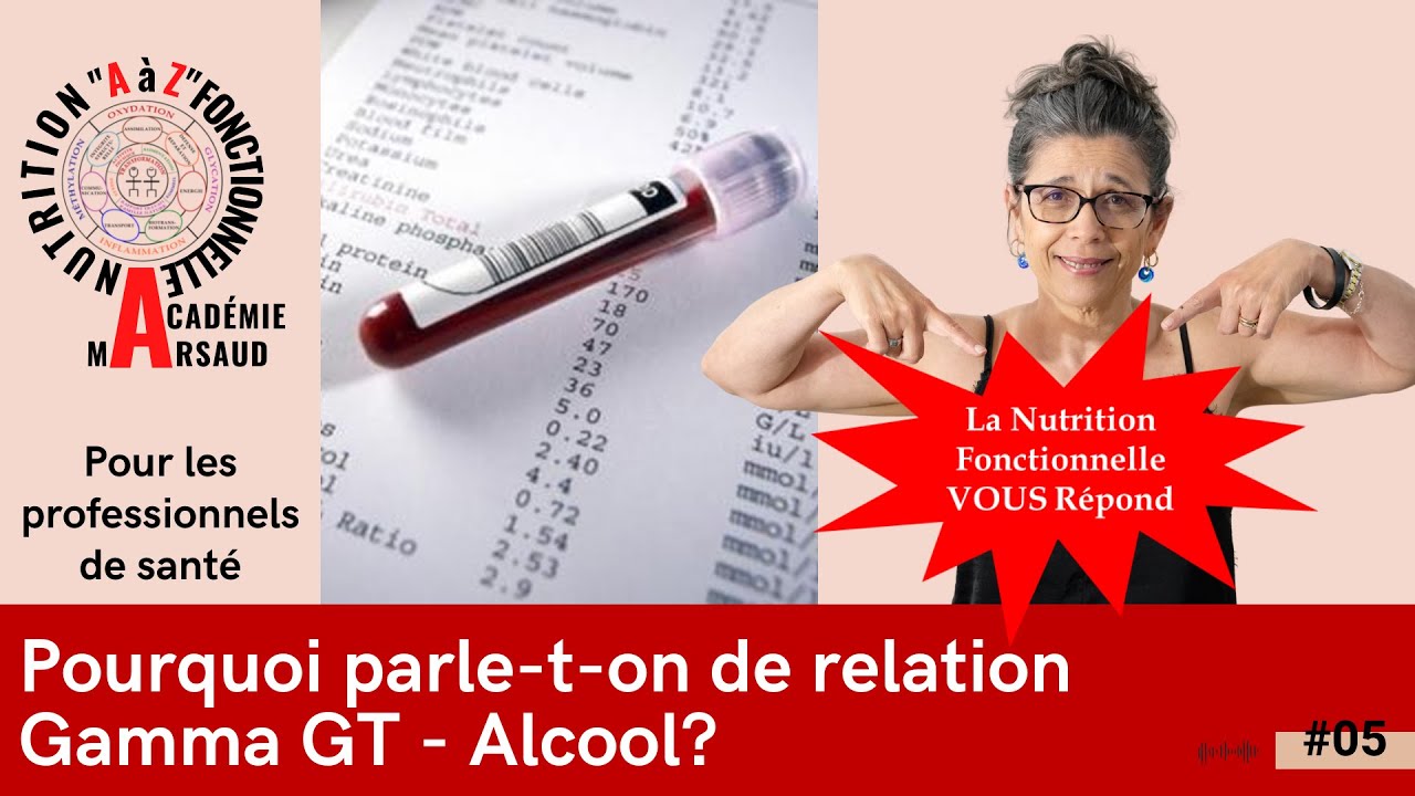 Pourquoi parle-t-on de relation Gamma GT - Alcool? - YouTube - Alat En Gamma Gt Verhoogd