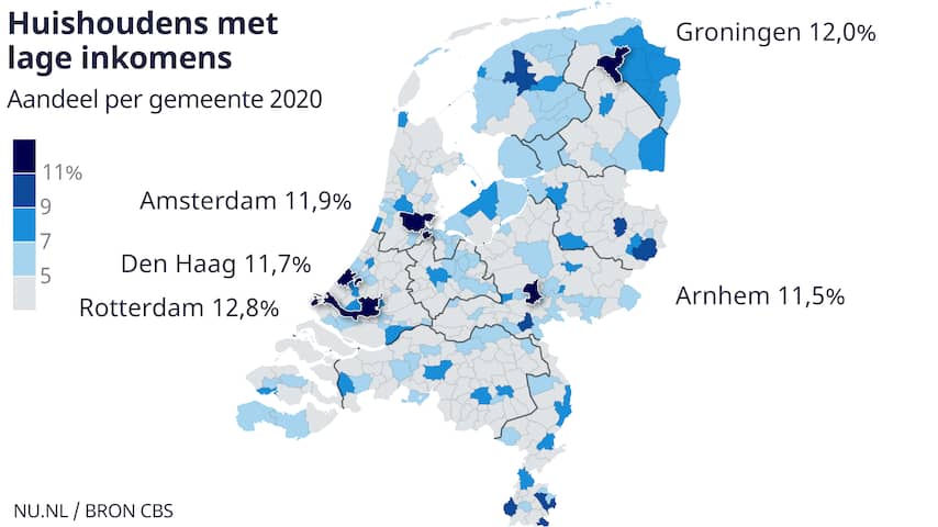 Poverty in the Netherlands: a million people struggle to make ends meet - Hoeveel Mensen Leven Onder De Armoedegrens