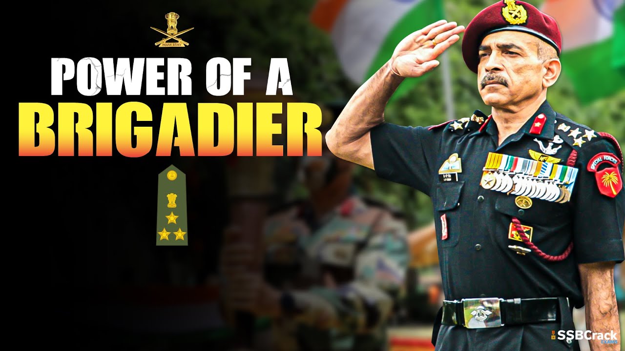 Power of a Brigadier | Indian Army | Duty of a Brigadier - YouTube - Wat Is Hoger Brigadier Of Hoofdagent
