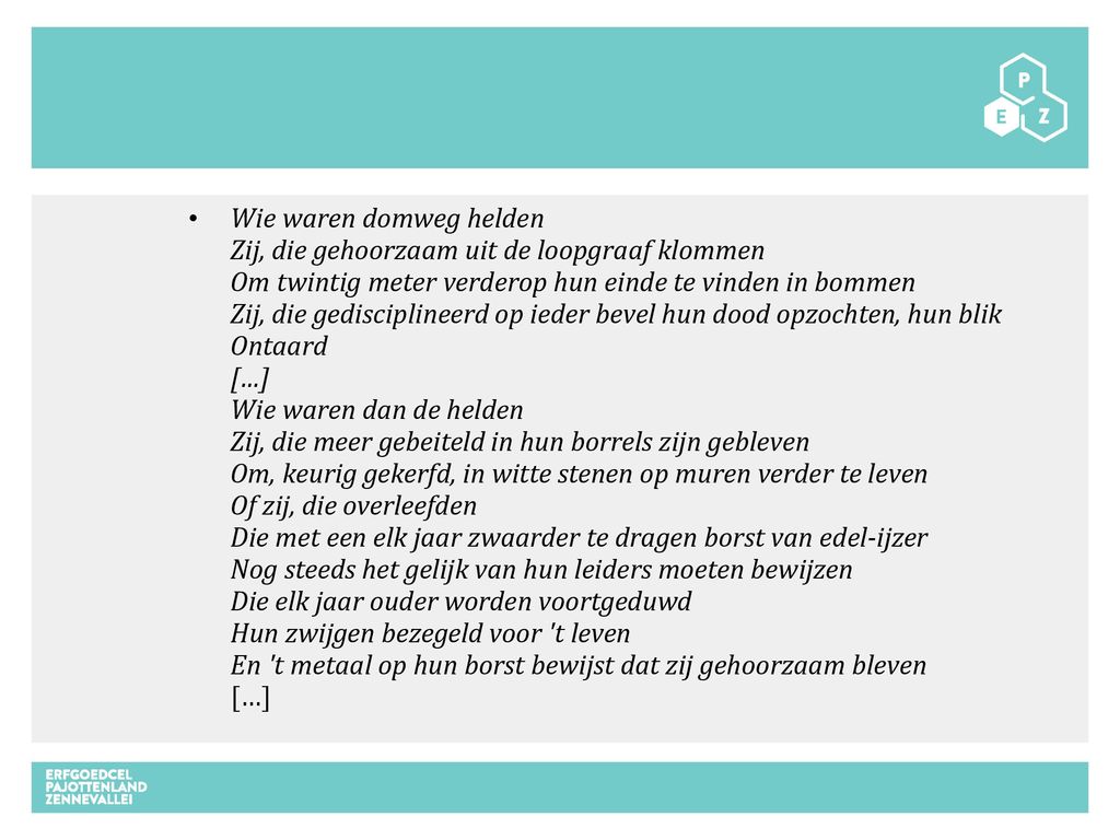 Verderop Of Verder Op