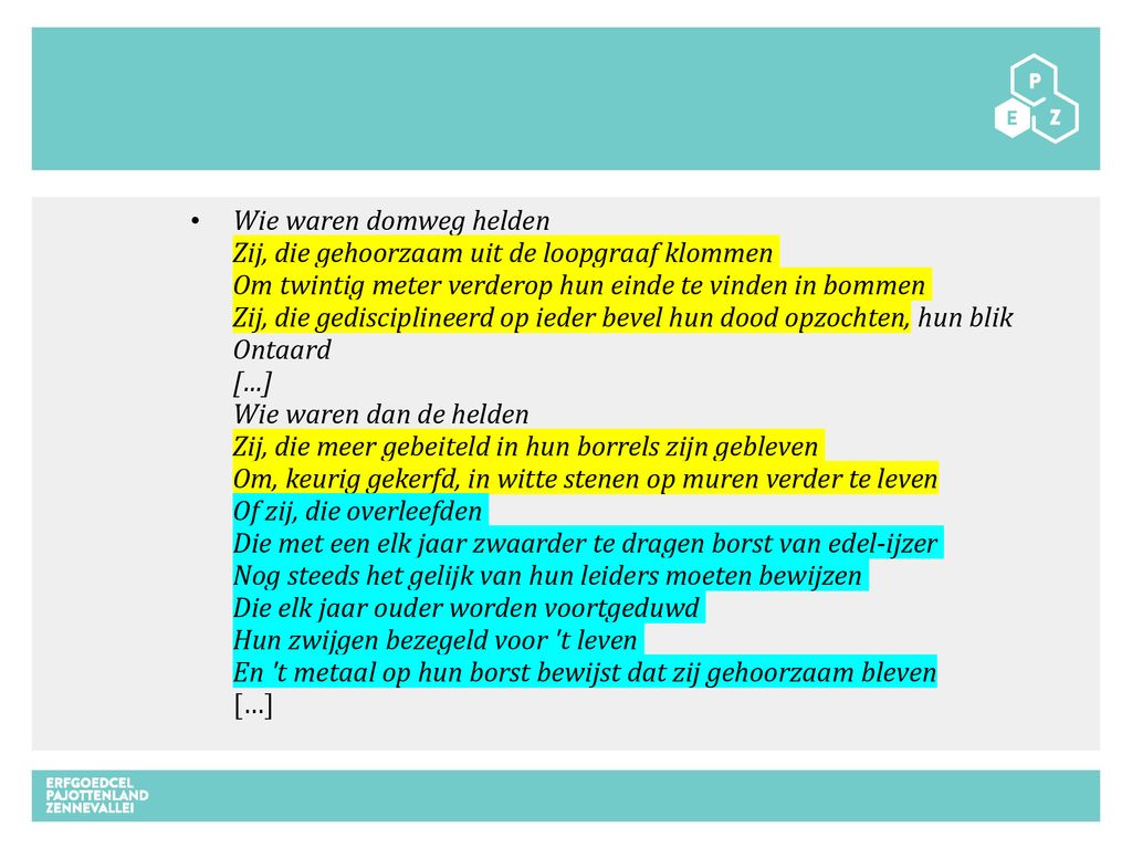 Powerpoint met oplossingen bij de lesbrief monumenten - ppt download - Verderop Of Verder Op