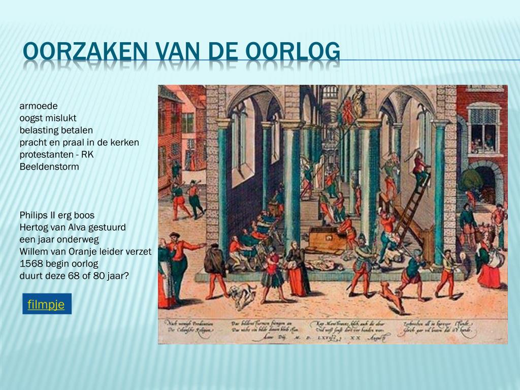PPT - 80 jarige oorlog… PowerPoint Presentation, free download - ID:2648851 - Wanneer Eindigde De 80 Jarige Oorlog