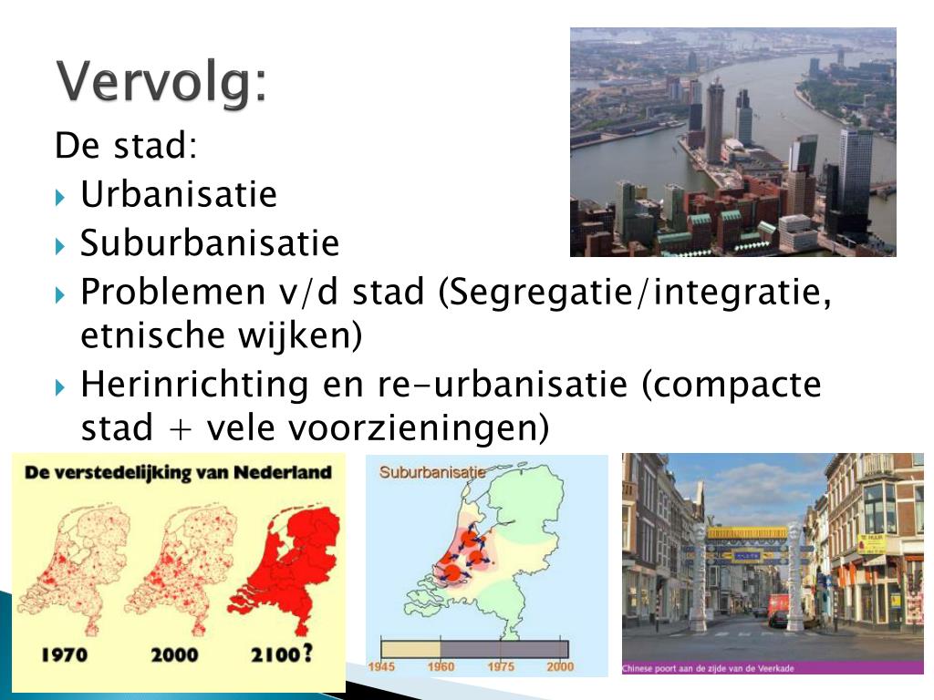 PPT - Aardrijkskunde PowerPoint Presentation, free download - ID:5632743 - Wat Is Het Tegenovergestelde Van Urbanisatie