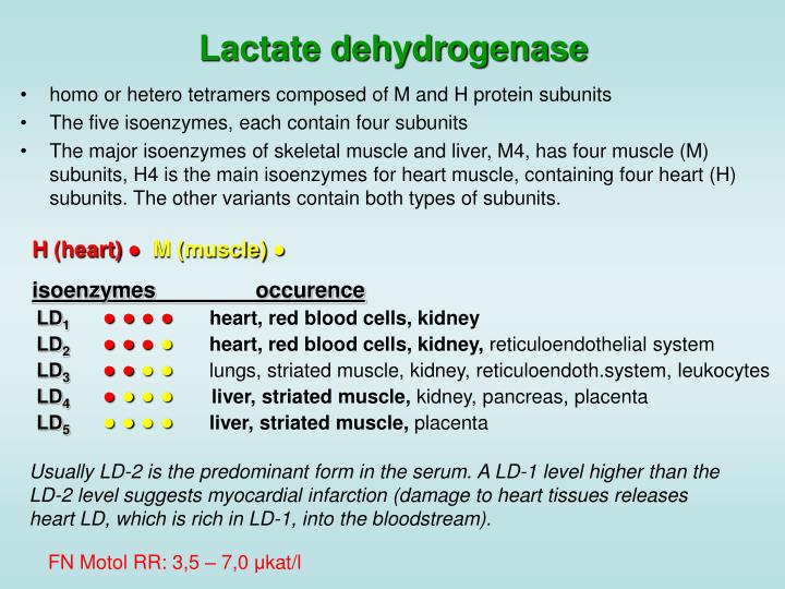 Wat Is Ld In Bloed