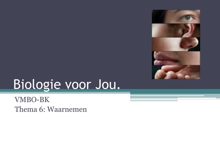 PPT - Biologie voor Jou. PowerPoint Presentation, free download - ID - Biologie Voor Jou Antwoorden Havo 5 Thema 5