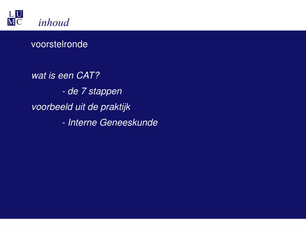 PPT - CAT Critical Appraisal of a Topic PowerPoint Presentation, free - Critical Appraisal Of A Topic