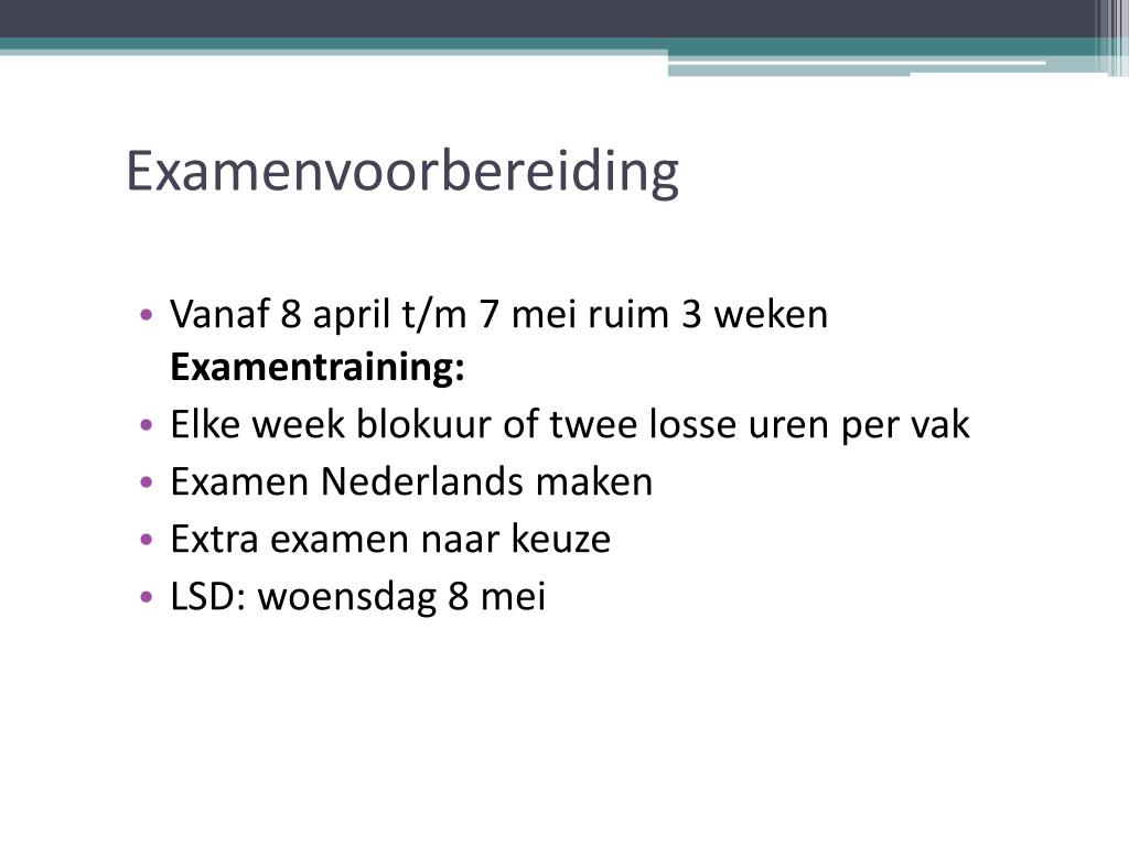 PPT - Centraal Examen op ‘t Aletta 2013 HAVO 5 & Vwo 6 PowerPoint - Hoeveel Onvoldoendes Mag Je Halen Op Centraal Examen Havo