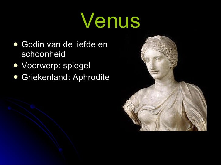Ppt De Goden (Romeinen) - Godin Van De Liefde Romeinen
