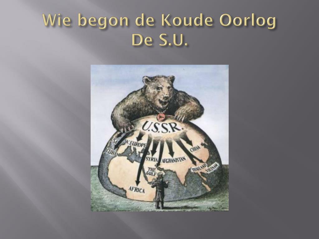 PPT - De Koude Oorlog PowerPoint Presentation, free download - ID:6541975 - Van Wanneer Tot Wanneer Was De Koude Oorlog
