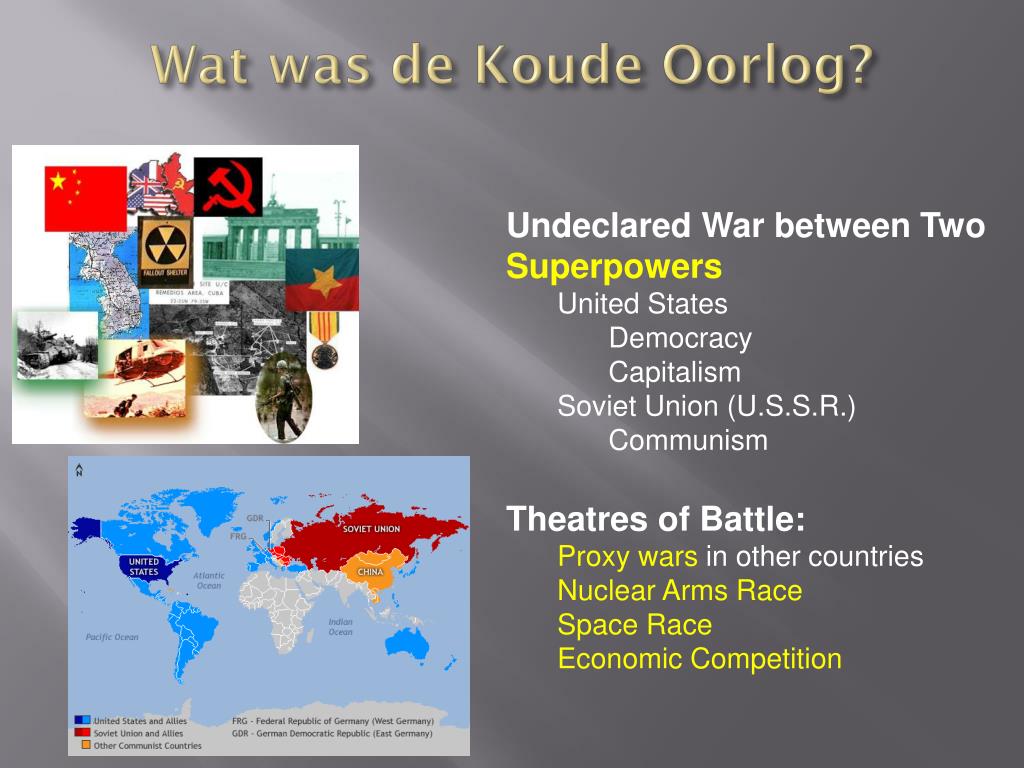 PPT - De Koude Oorlog PowerPoint Presentation, free download - ID:6541975 - Van Wanneer Tot Wanneer Was De Koude Oorlog