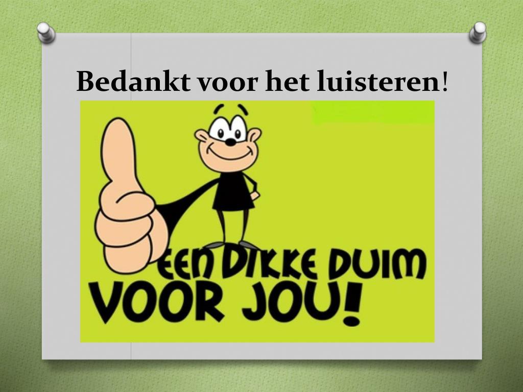 PPT - De leugendetector ! PowerPoint Presentation, free download - ID - Bedankt En Tot Ziens Frans