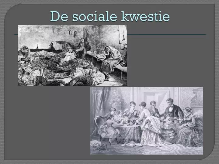 Discussies Over De Sociale Kwestie