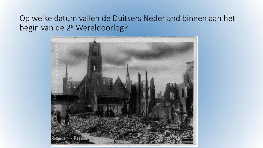 PPT - Einde-schooljaars-quiz PowerPoint Presentation, free download - Wanneer Vielen De Duitsers Nederland Binnen