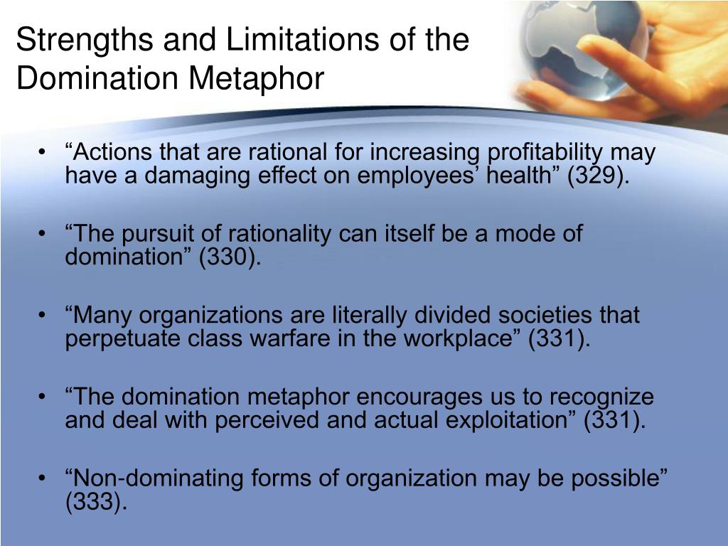 Gareth Morgan Images Of Organization