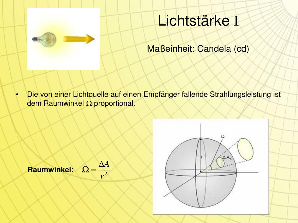 Eenheid Van Lichtsterkte Met 7 Letters