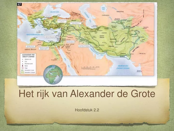 Rijk Van Alexander De Grote