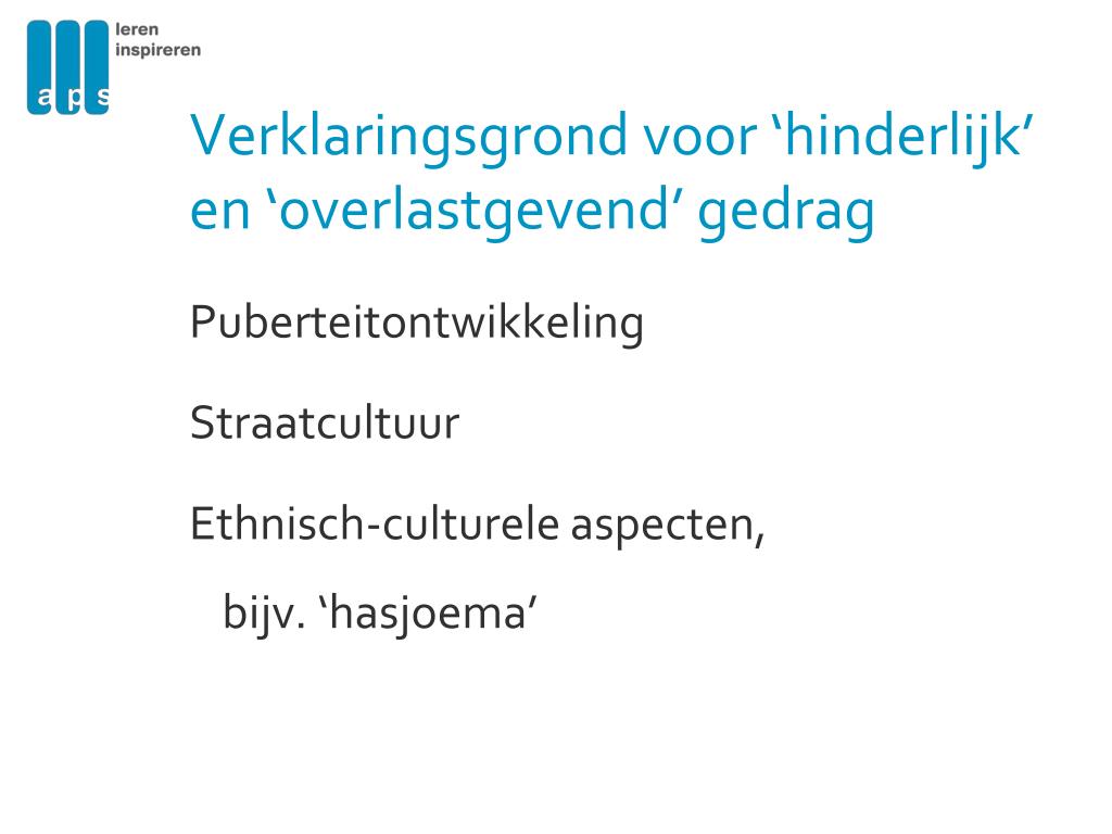 Hoe De Straat De School Binnendringt