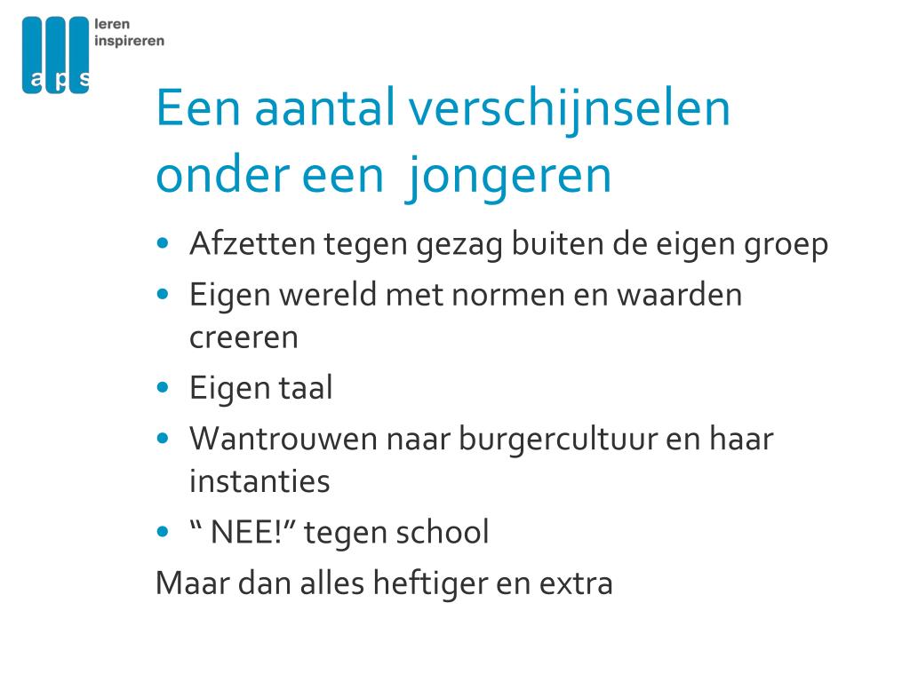 PPT - Hoe de straat de school binnendringt PowerPoint Presentation - Hoe De Straat De School Binnendringt