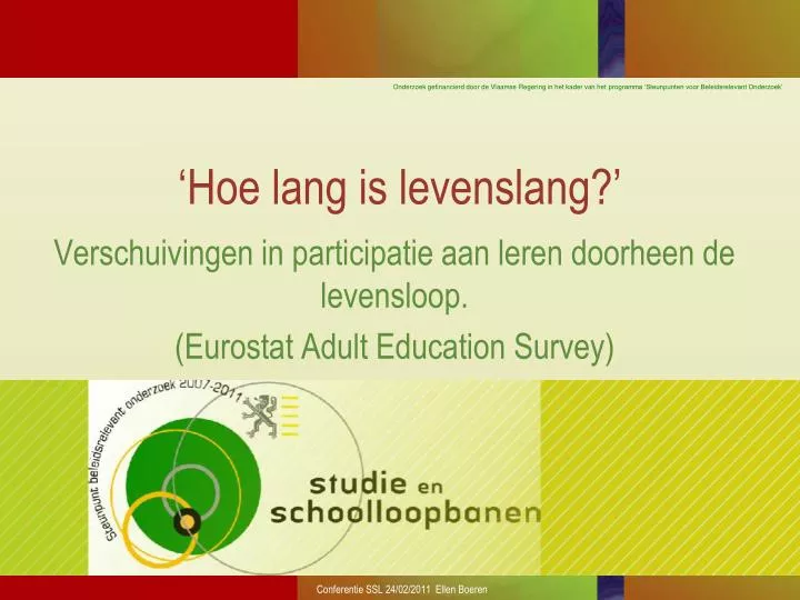 PPT - ‘Hoe lang is levenslang?’ PowerPoint Presentation, free download - Levenslang Hoe Lang Is Dat