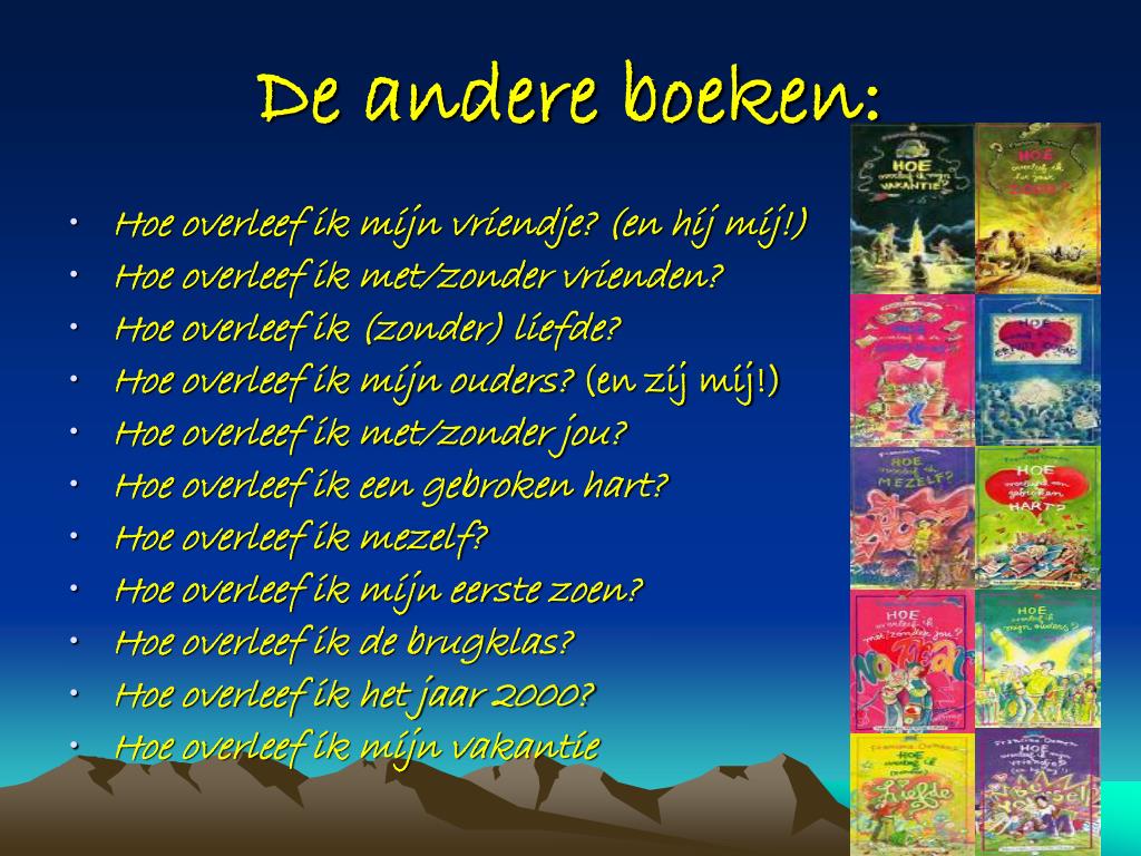 PPT - Hoe overleef ik met/zonder vrienden? PowerPoint Presentation - Hoe Overleef Ik Met Zonder Vrienden