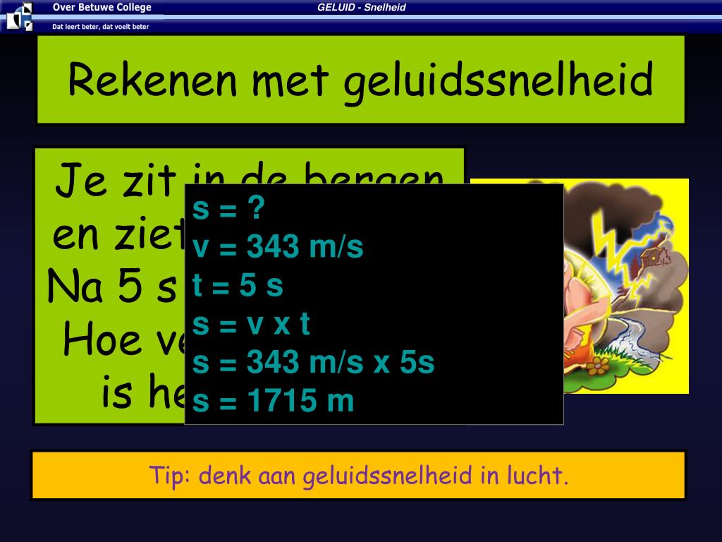 PPT - Hoe snel is geluid? PowerPoint Presentation, free download - ID - Hoe Snel Is Het Geluid