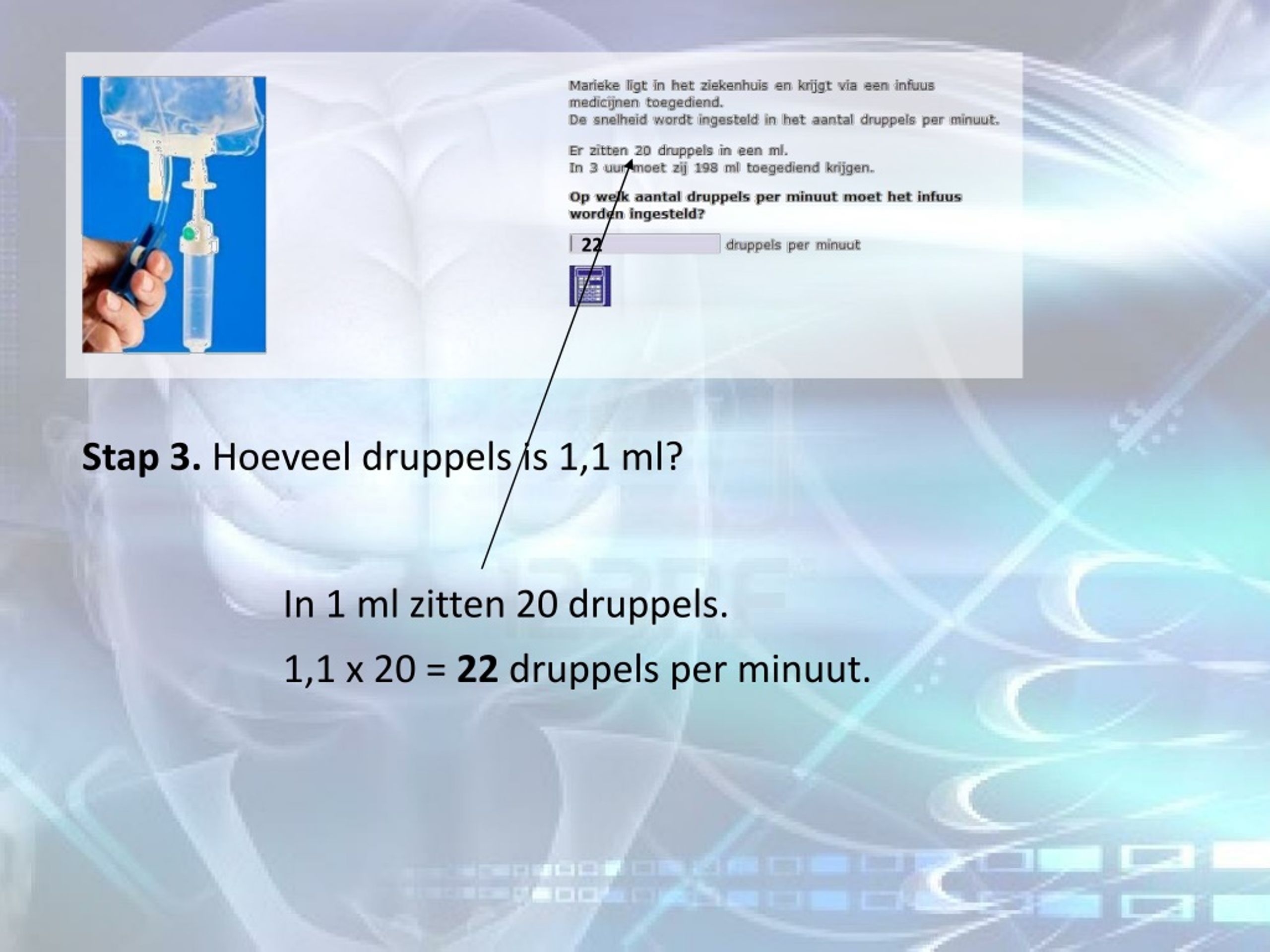 PPT - Infuus instellen PowerPoint Presentation, free download - ID:834758 - Hoeveel Druppels Is 1 Ml