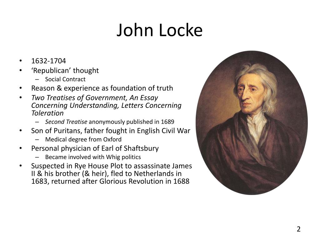 PPT - John Locke Second Treatise of Government PowerPoint Presentation - Locke Second Treatise Of Government