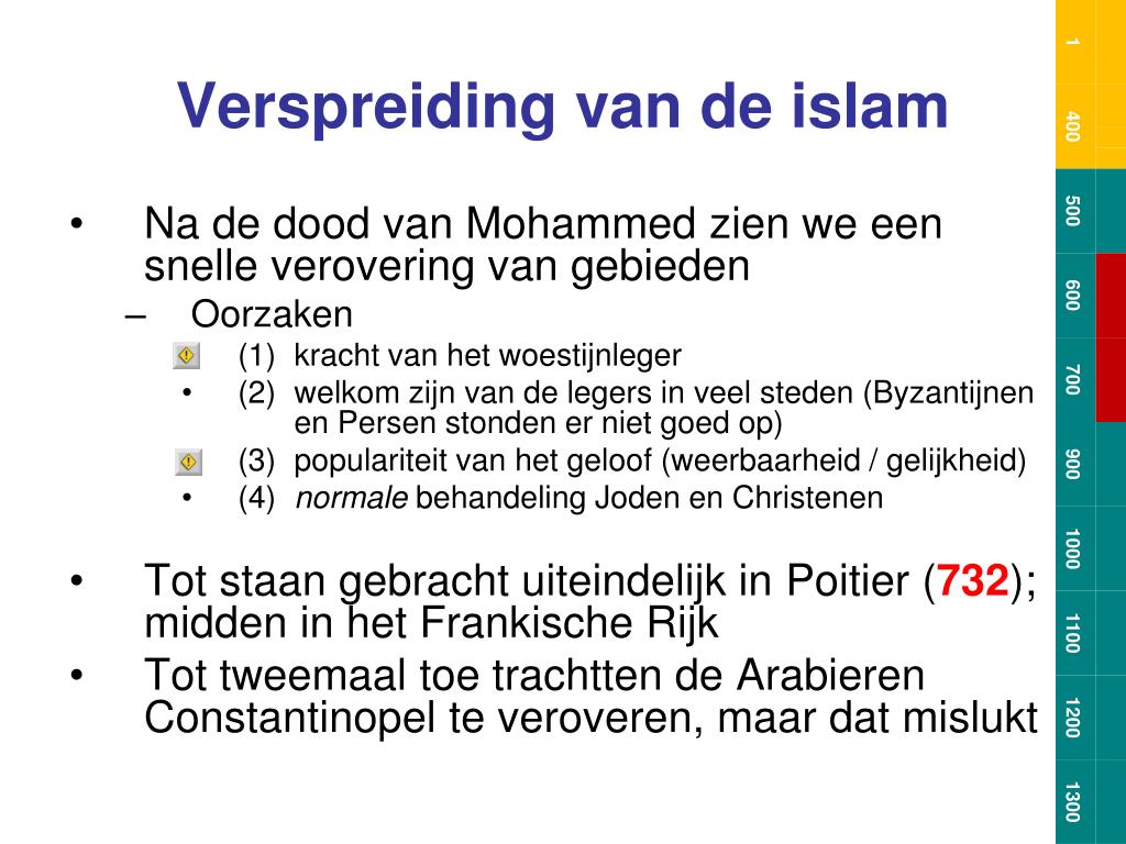 PPT - Kenmerk 10 Het ontstaan en de verspreiding van de islam Les 1 - Het Ontstaan En De Verspreiding Van De Islam