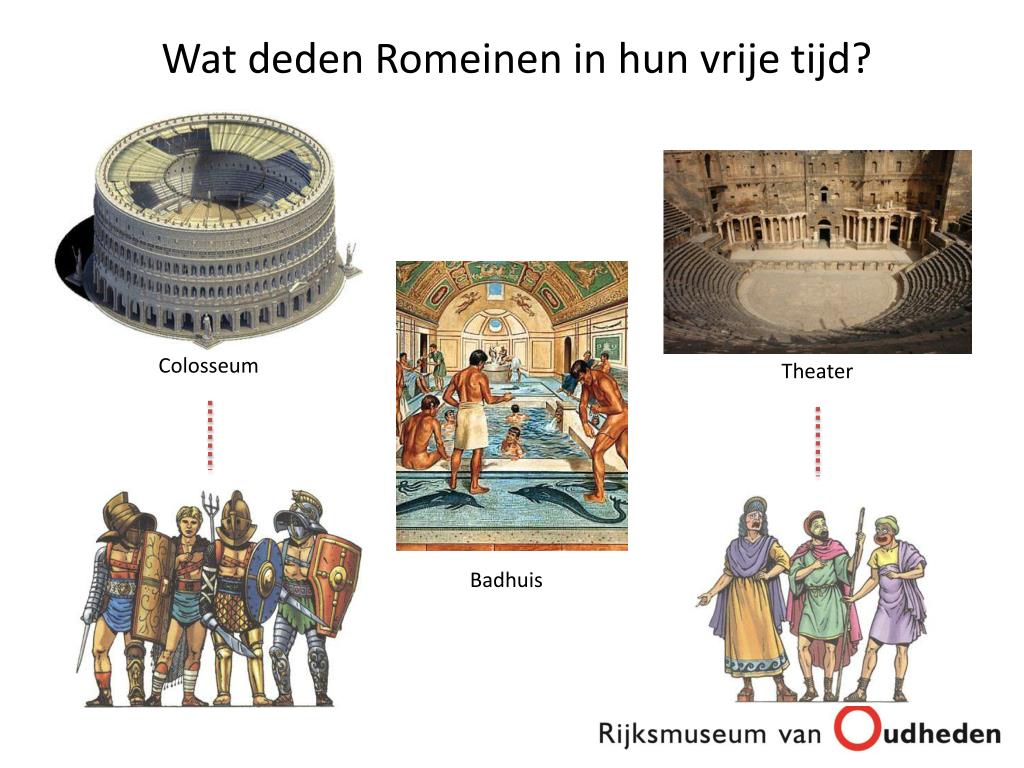 Wat Deden De Romeinen In Hun Vrije Tijd