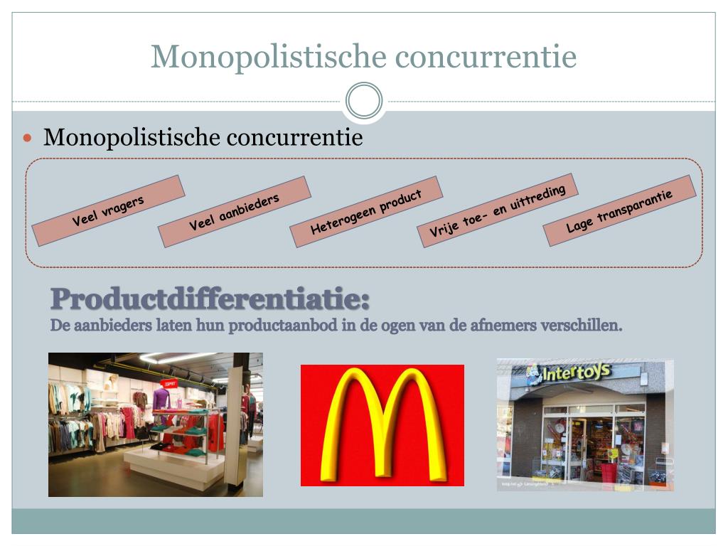 PPT - Marktvormen PowerPoint Presentation, free download - ID:3573112 - Wat Is Een Monopolistische Concurrentie