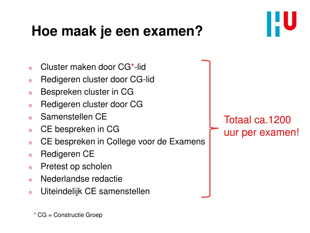 PPT - Nibi-conferentie 2012 Het Centraal Examen Biologie PowerPoint - Mag Je Een 2 Halen Voor Centraal Examen