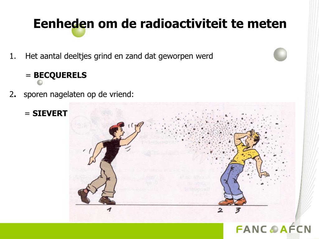 PPT - … Nucleair ?? … Radioactiviteit ?? … Ioniserende straling !! Wat - Wat Doet Radioactieve Straling Met Je Lichaam