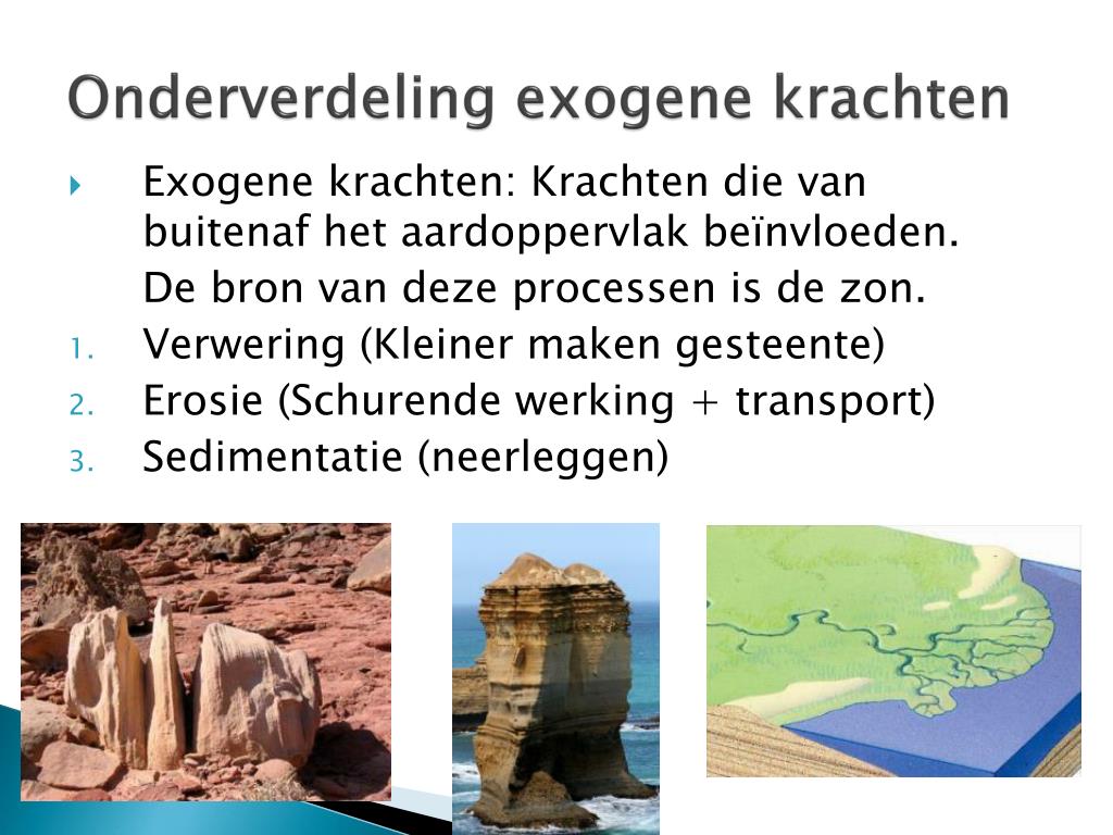 PPT - P2.3: Verwering en erosie PowerPoint Presentation, free download - Waarom Is Vorstverwering Een Voorbeeld Van Een Exogene Kracht