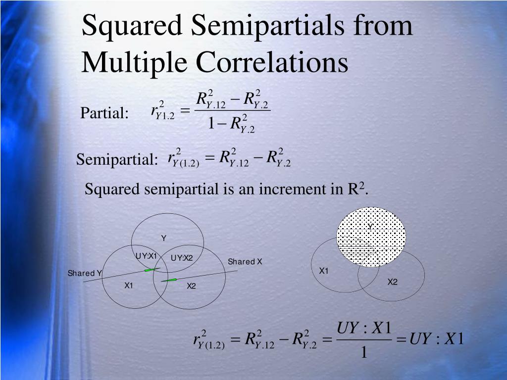 PPT - Partial and Semipartial Correlation PowerPoint Presentation, free - Partial And Semi Partial Correlation