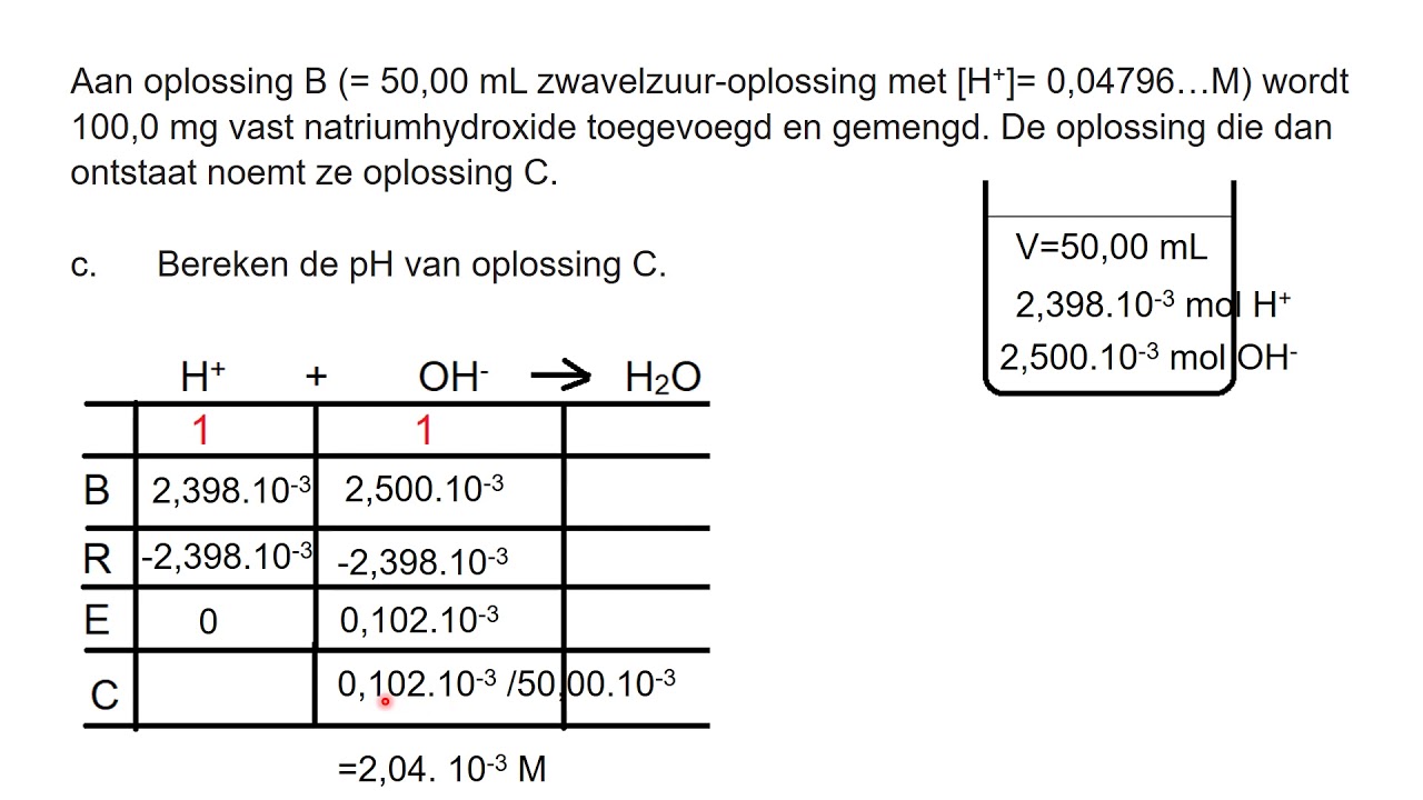 PPT PH-berekeningen PowerPoint Presentation, Free Download, 47% OFF - Hoe Bereken Je De Ph Van Een Oplossing