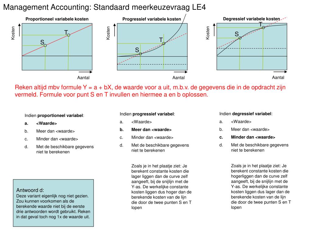 PPT - Proportioneel variabele kosten PowerPoint Presentation, free - Wat Zijn Proportioneel Variabele Kosten
