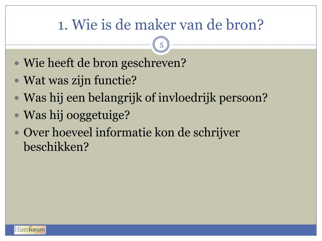 Wat Is Een Directe Bron