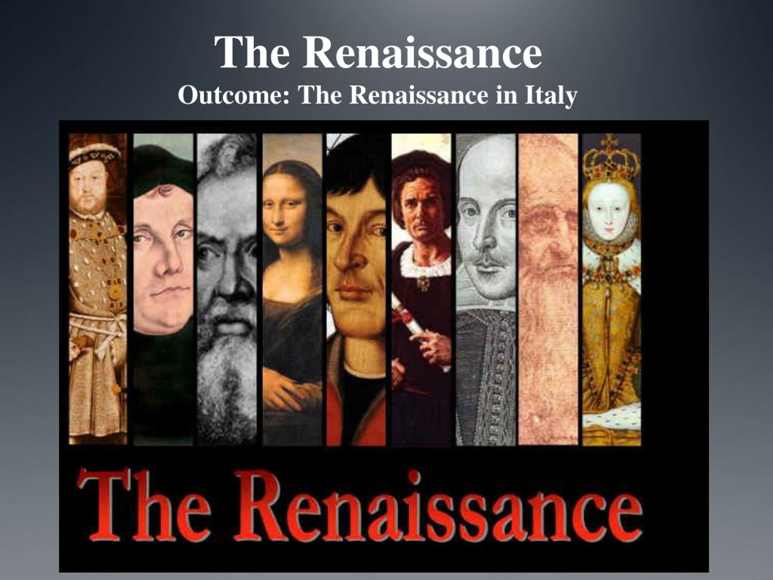 PPT - Renaissance in Italy: Rise of Culture and Innovation PowerPoint - Waarom Begon De Renaissance In Italië