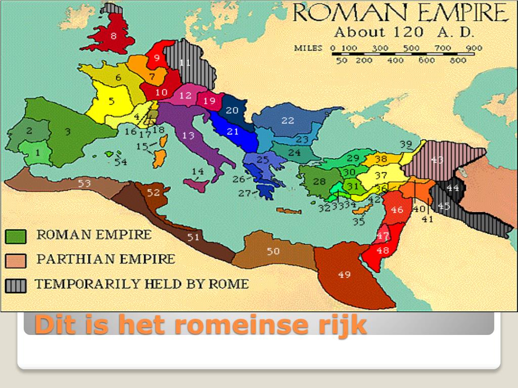 PPT - Romeinen PowerPoint Presentation, free download - ID:2352237 - Hoe Is Het Romeinse Rijk Gevallen